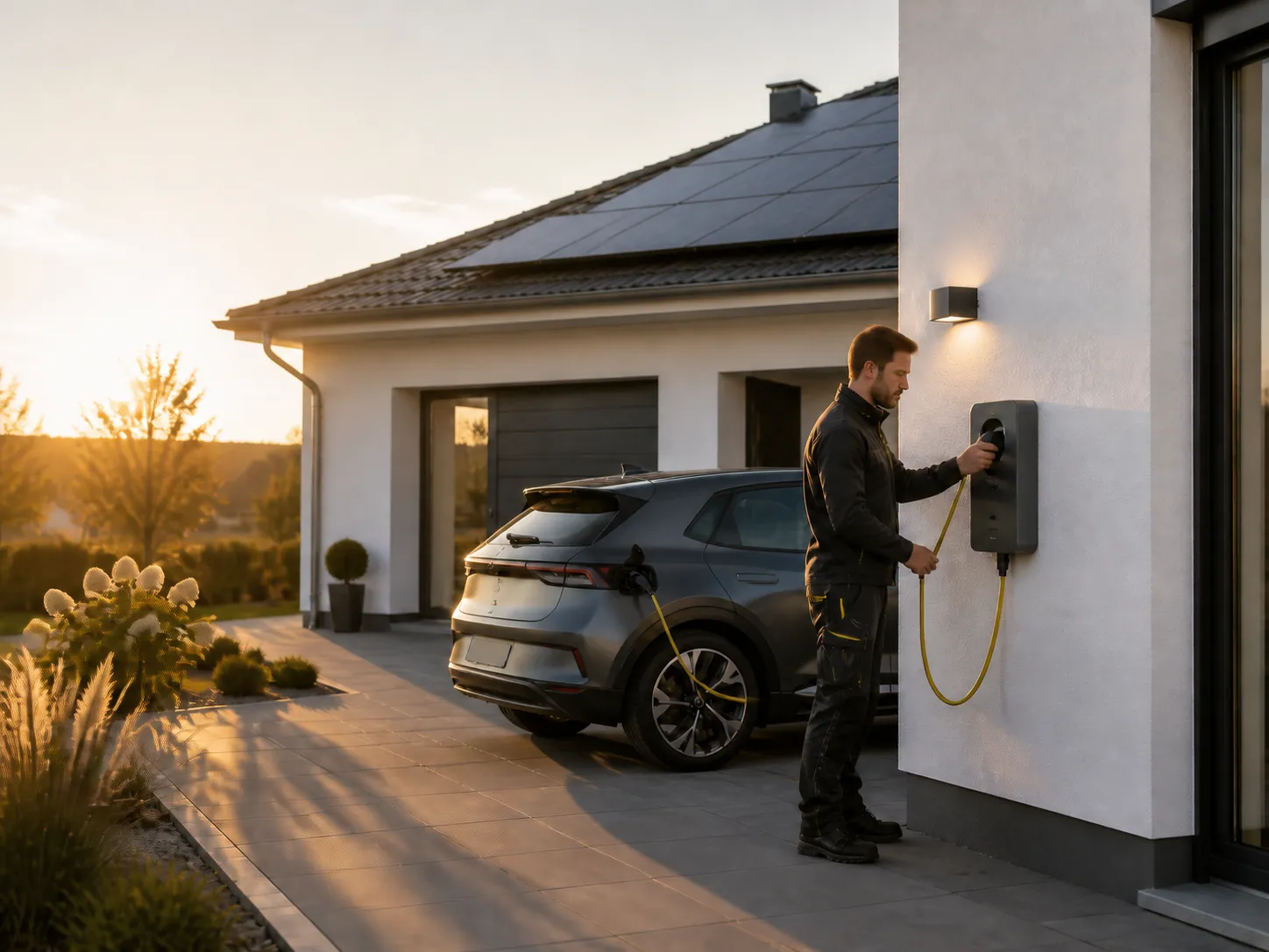 Wallbox-Service und PV-Überschussladen
