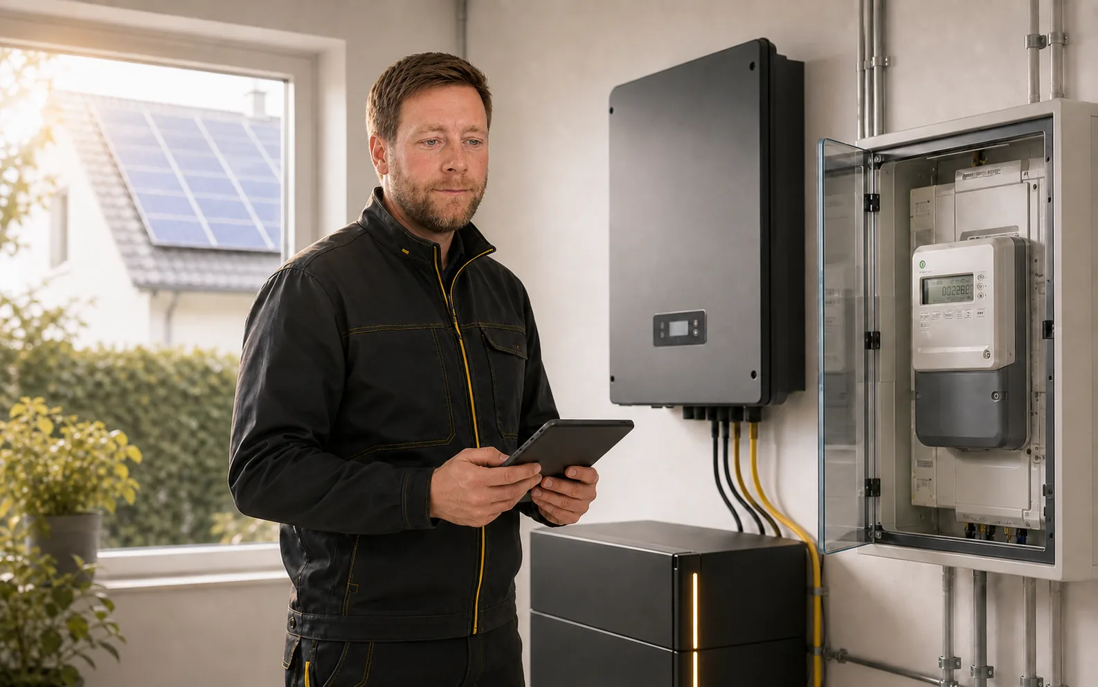 Smart Meter und Photovoltaik: Was der intelligente Zähler wirklich bringt